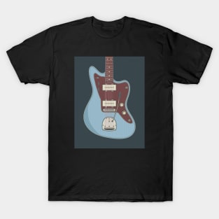 Ice Blue JM Guitar T-Shirt